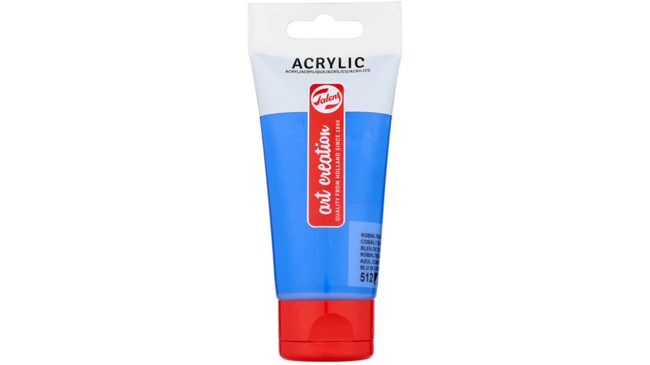 Acrylverf Talens Art Creation 512 kobaltblauw (ultramarijn) tube à 75ml
