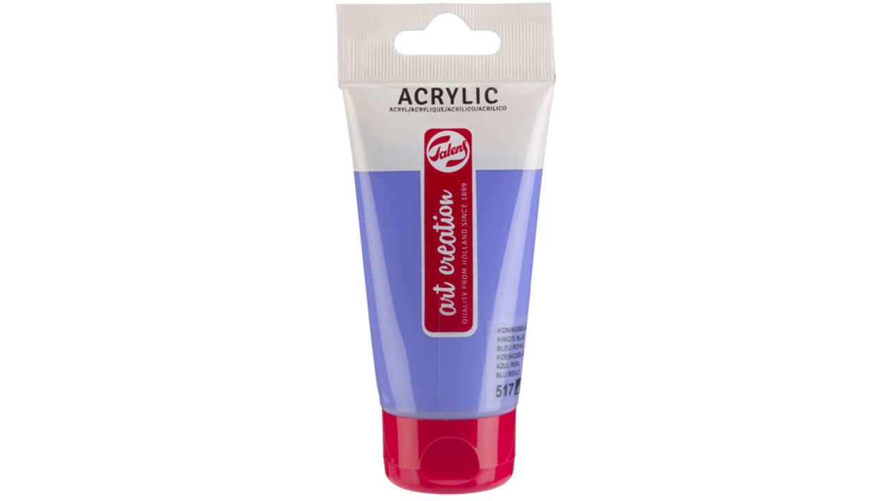 Acrylverf Talens Art Creation 517 koningsblauw tube à 75ml