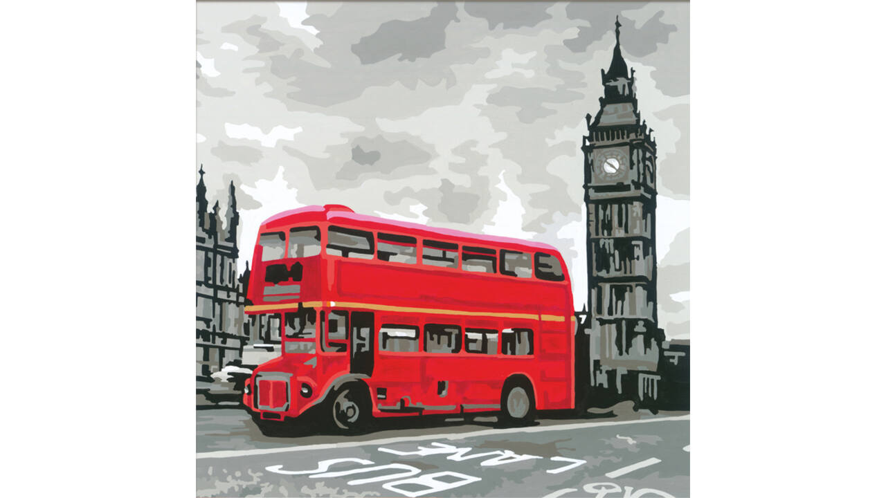 Schilderen op nummers CreArt London