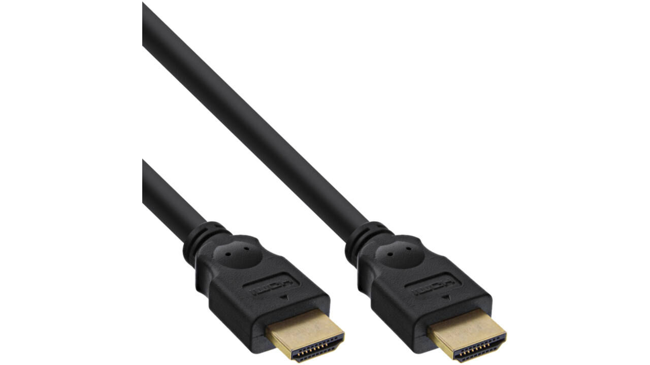 Kabel InLine HDMI HD M 5 meter zwart