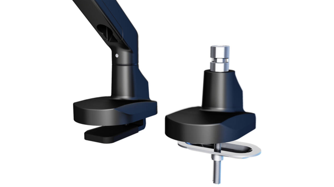 Monitorarm Neomounts D750 10-32 inch zwart