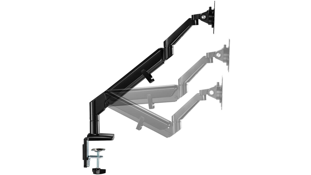 Monitorarm Neomounts DS70-810BL1 10-32 inch zwart