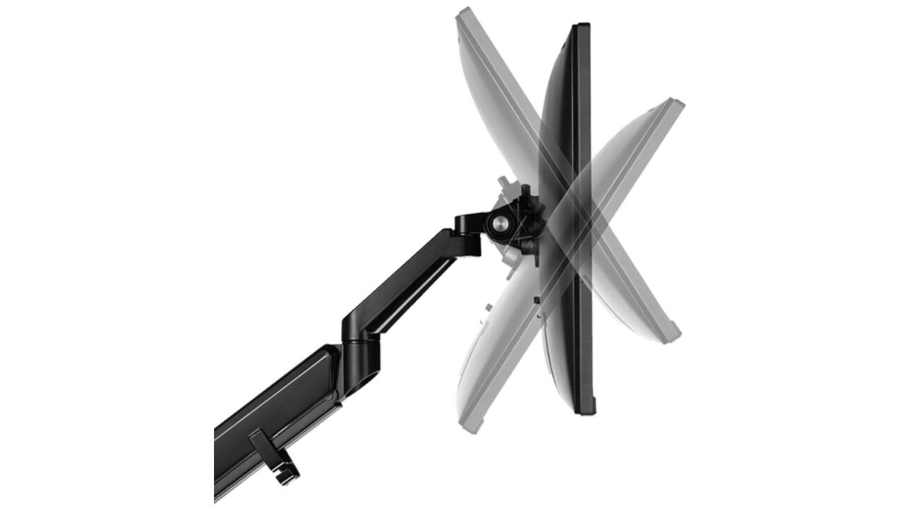 Monitorarm Neomounts DS70-810BL1 10-32 inch zwart