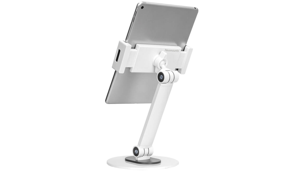 Tabletstand Neomounts DS15 4.7-12.9 inch wit
