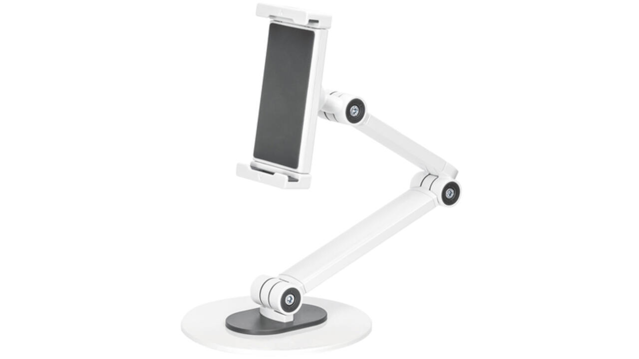 Tabletstand Neomounts DS15 4.7-12.9 inch wit
