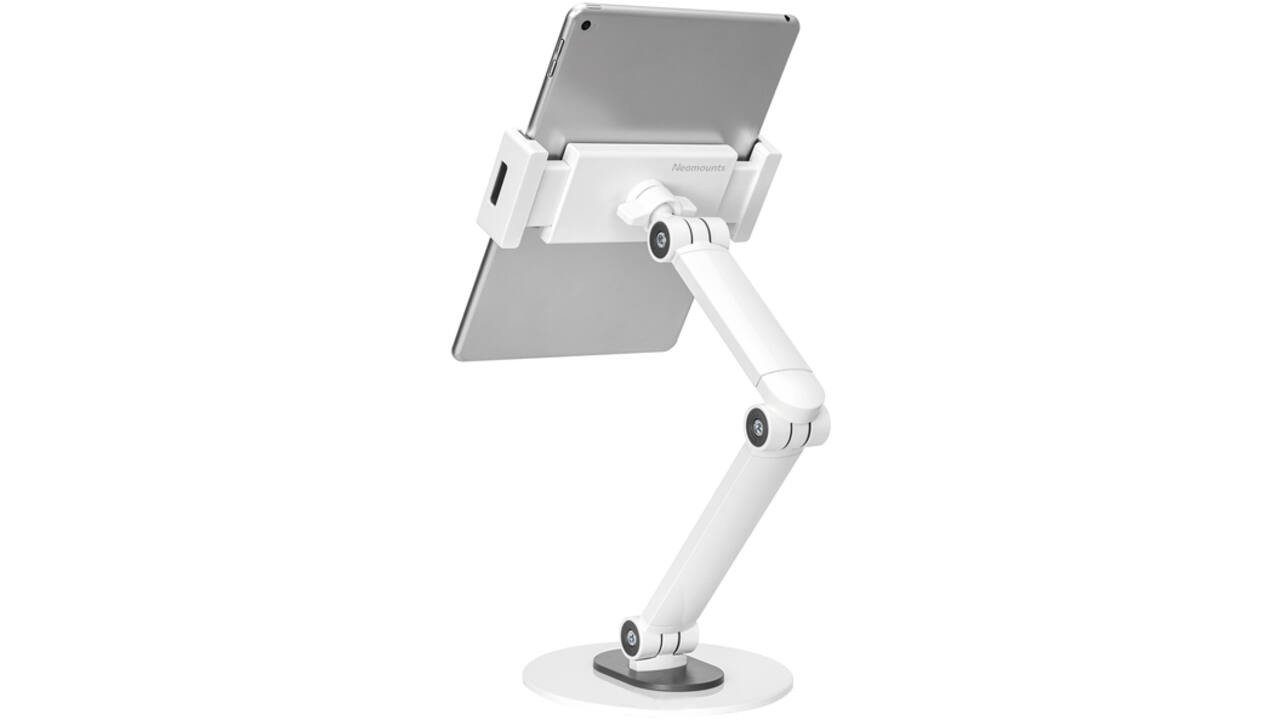 Tabletstand Neomounts DS15 4.7-12.9 inch wit