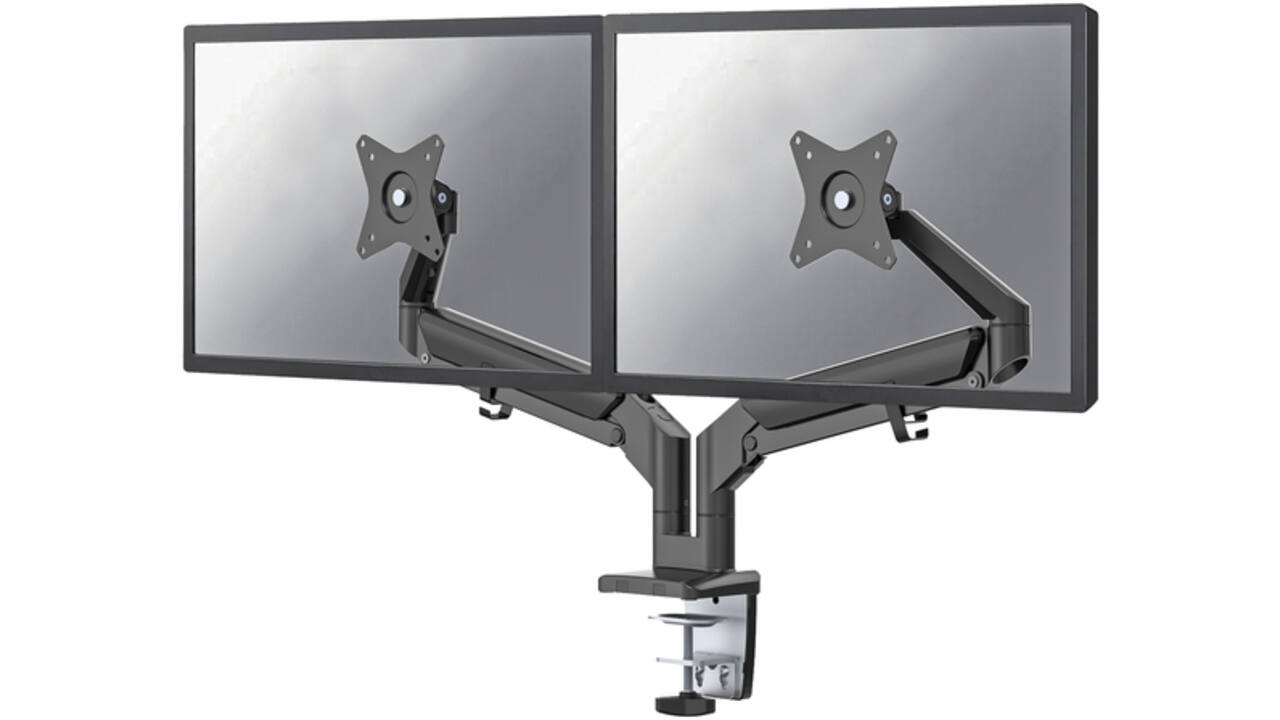 Monitorarm Neomounts DS70-810BL2 10-32 inch zwart