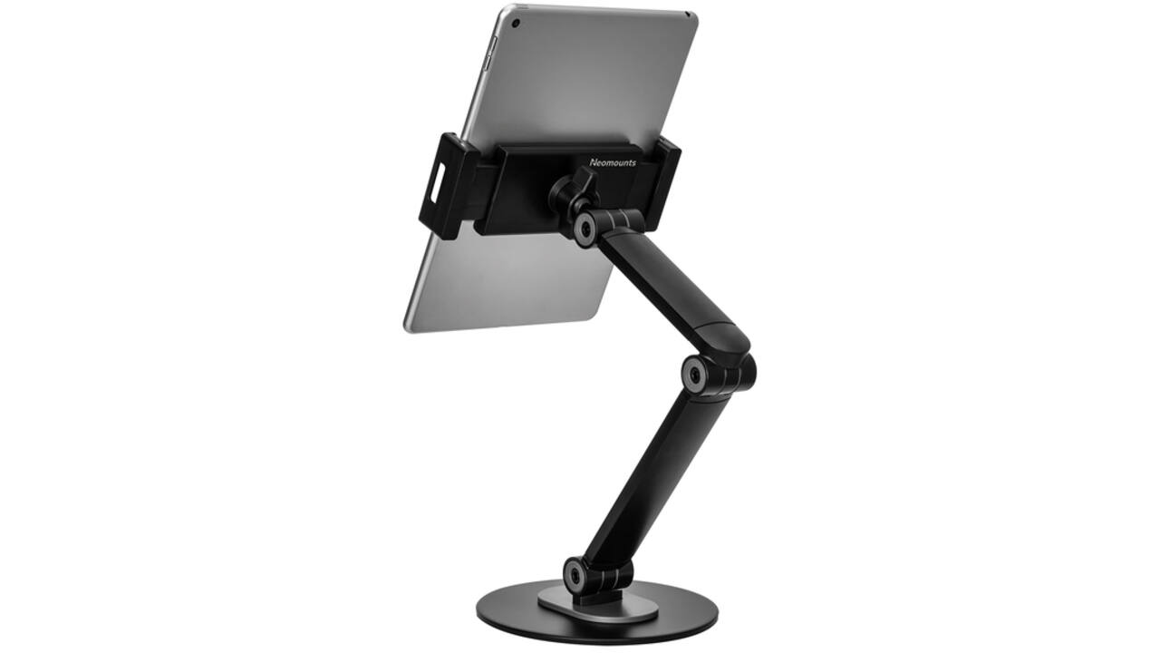 Tabletstand Neomounts DS15 4.7-12.9 inch zwart