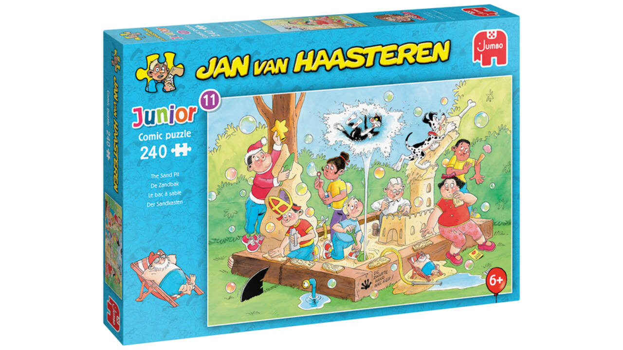 Puzzel Jan van Haasteren Junior De Zandbak 240 stukjes