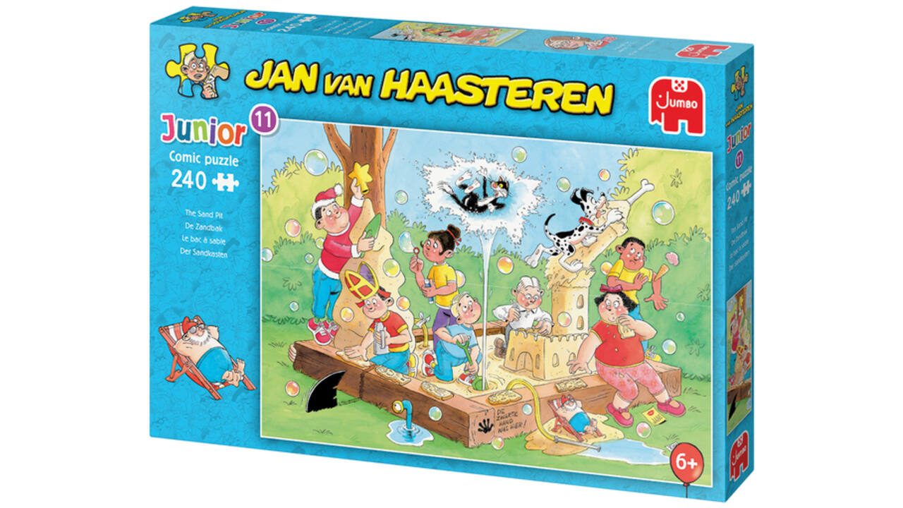 Puzzel Jan van Haasteren Junior De Zandbak 240 stukjes