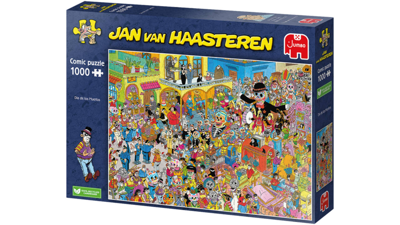 Puzzel JvH Dias de los Muertos 1000st