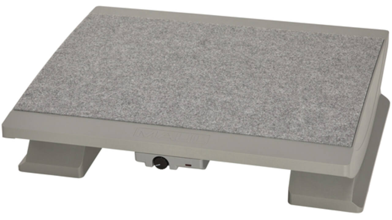 Voetensteun MAULpro verwarmd en ergonomisch 45x39cm TUV GS gecertificeerd