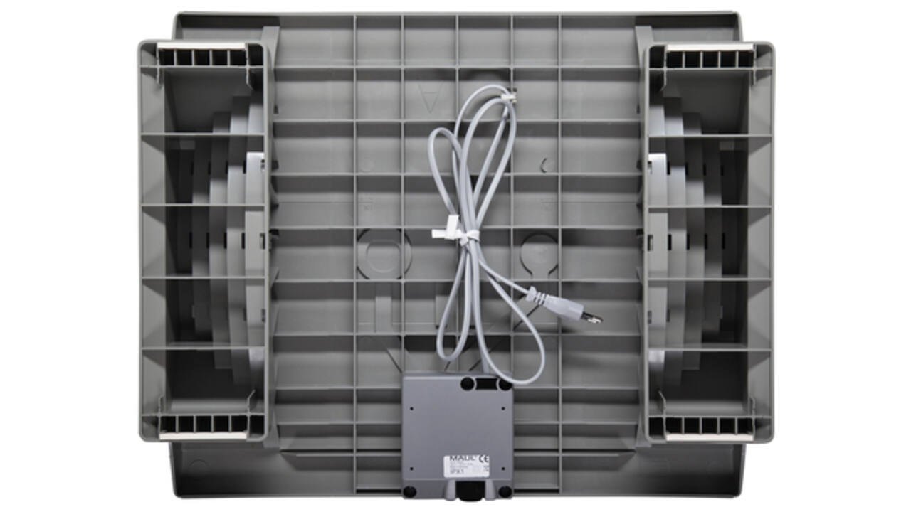 Voetensteun MAULpro verwarmd en ergonomisch 45x39cm TUV GS gecertificeerd