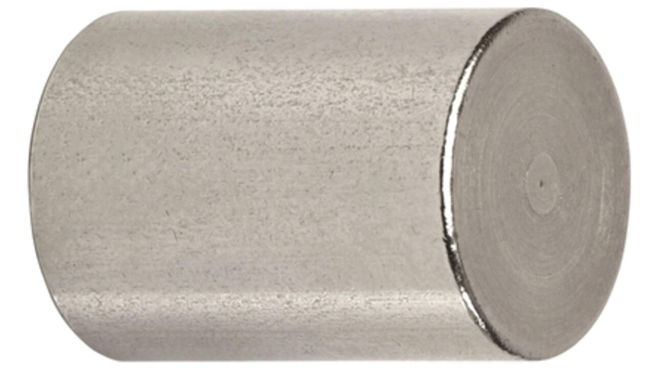 Magneet MAUL Neodymium cilinder 25x35mm 19kg 2stuks