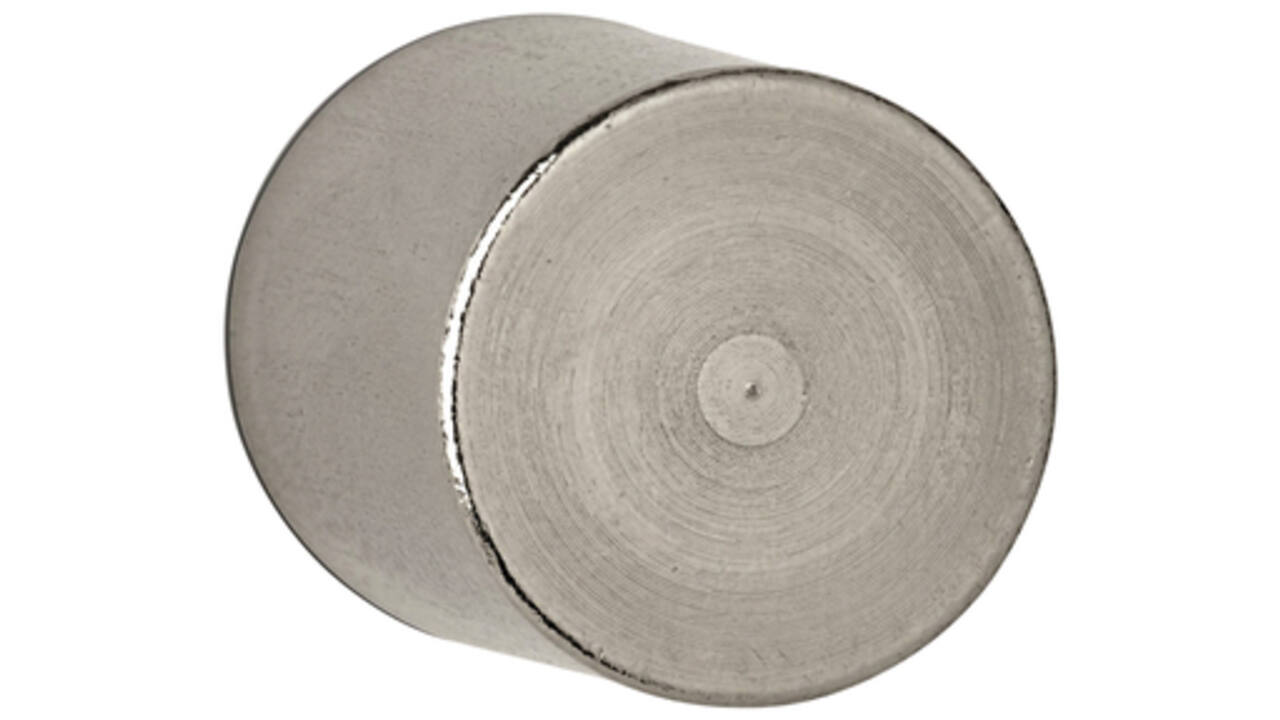 Magneet MAUL Neodymium cilinder 20x25mm 13kg 2stuks