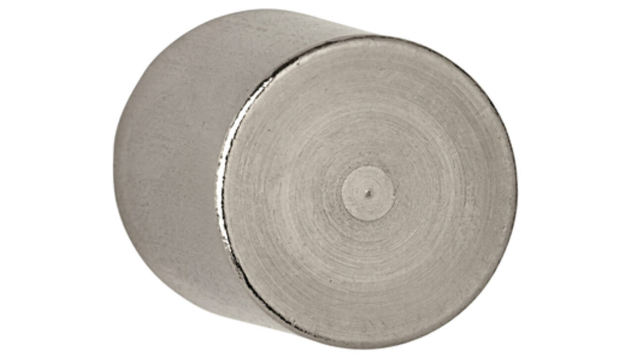 Magneet MAUL Neodymium cilinder 16x20mm 9kg 4stuks