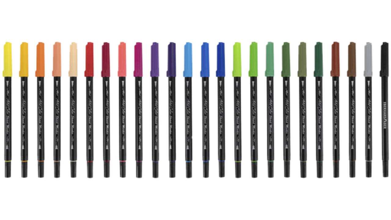Sketch marker Eberhard Faber 24 stuks assorti