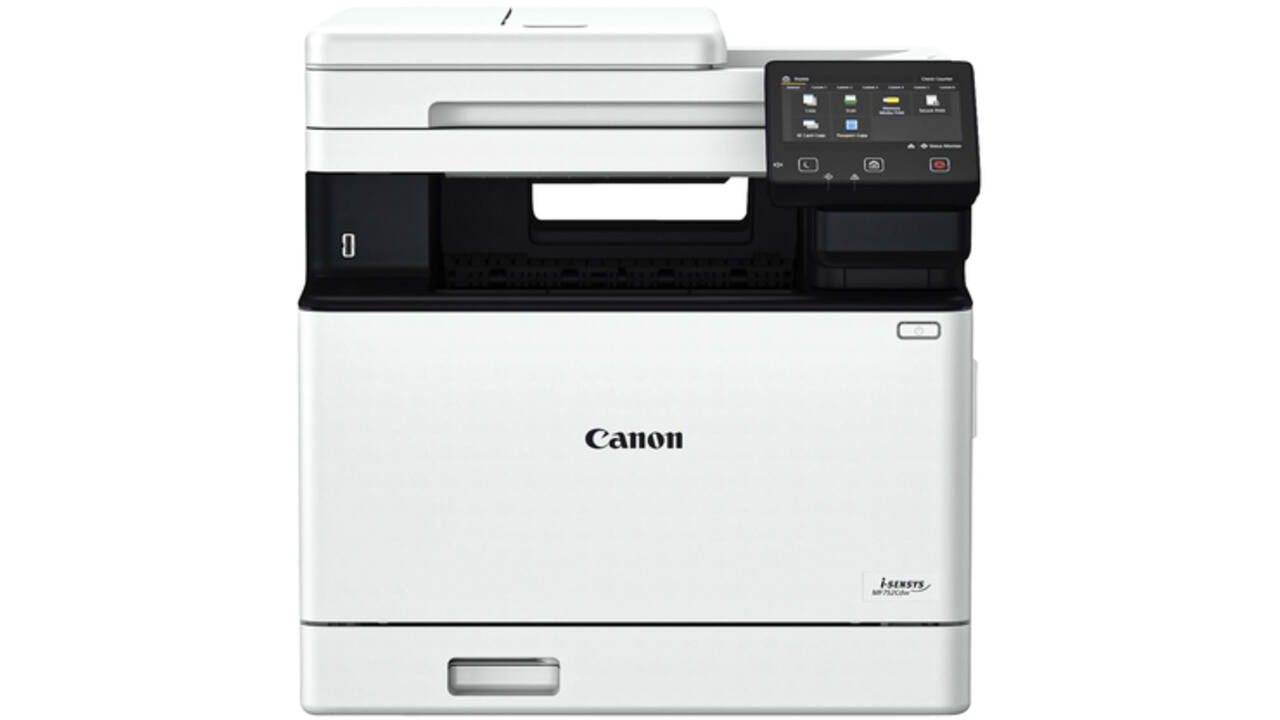 Multifunctional Laser printer Canon I-SENSYS MF752CDW