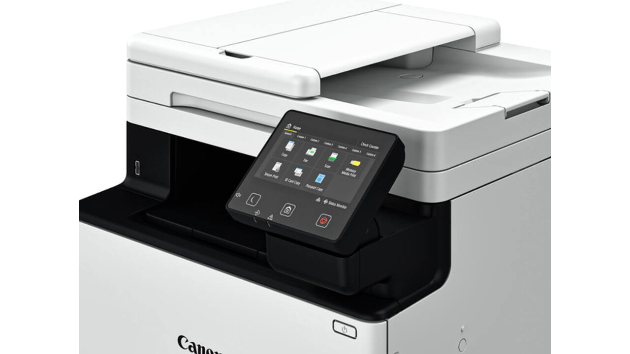 Multifunctional Laser printer Canon I-SENSYS MF754CDW