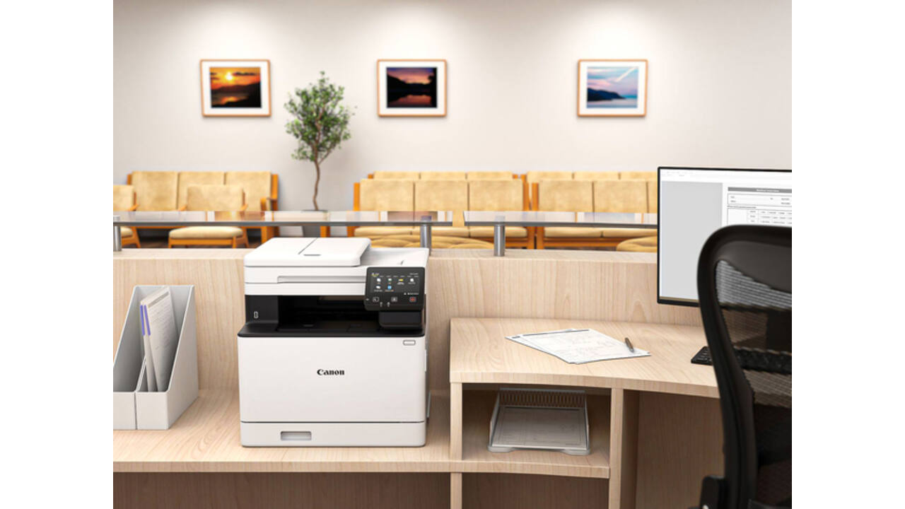 Multifunctional Laser printer Canon I-SENSYS MF754CDW