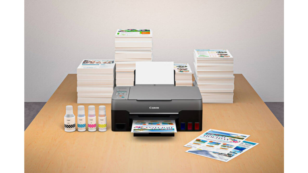 Multifunctional inktjet printer Canon PIXMA G3560