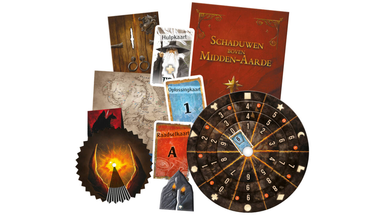 Spel EXIT -Schaduwen boven Midden-Aarde Breinbreker