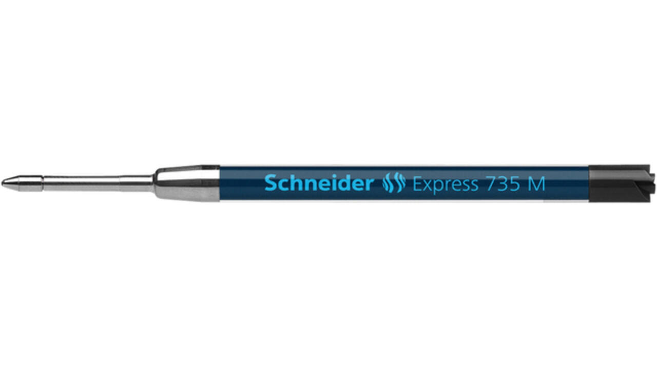 Balpenvulling Schneider 735 Express medium zwart