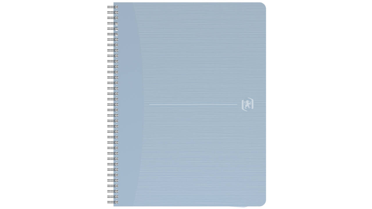 Spiraalblok Oxford My Rec'Up A4 ruit 5x5mm 90vel blauw