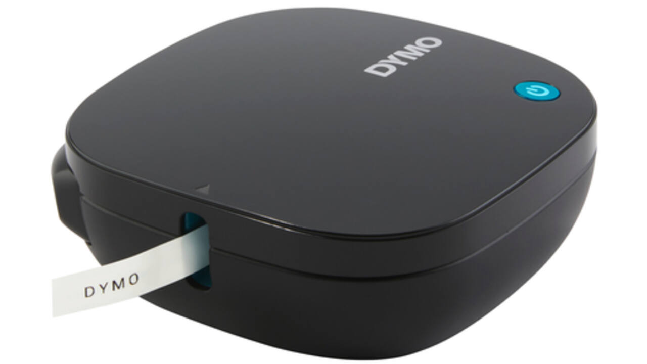 Labelprinter Dymo LetraTag 200B draagbaar bluetooth 12mm zwart