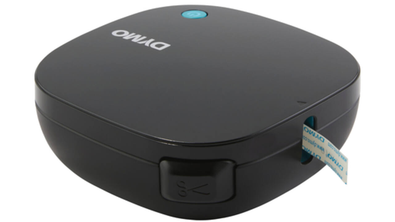 Labelprinter Dymo LetraTag 200B draagbaar bluetooth 12mm zwart