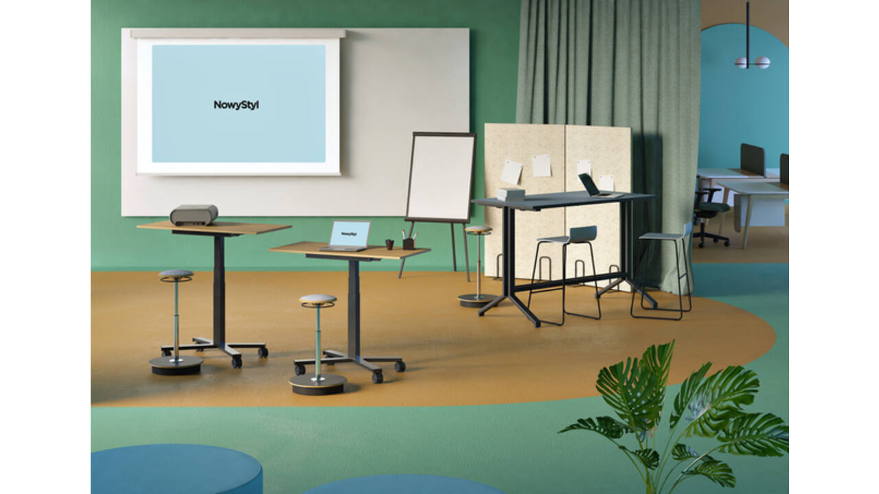 Zit-Sta bureau NowyStyl Emodel Mini Basic