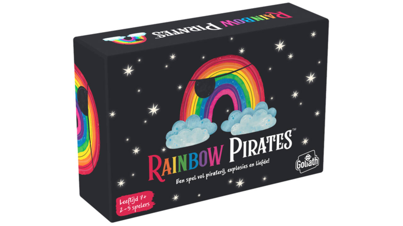Spel Rainbow Pirates NL