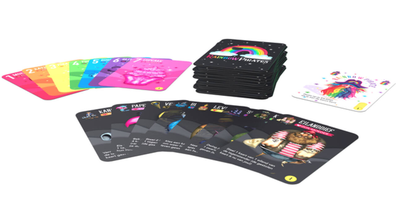 Spel Rainbow Pirates NL