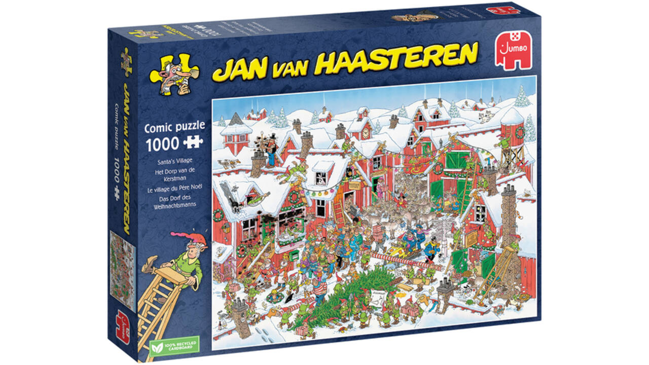 Puzzel Jan van Haasteren Santa's Village 1000 stukjes