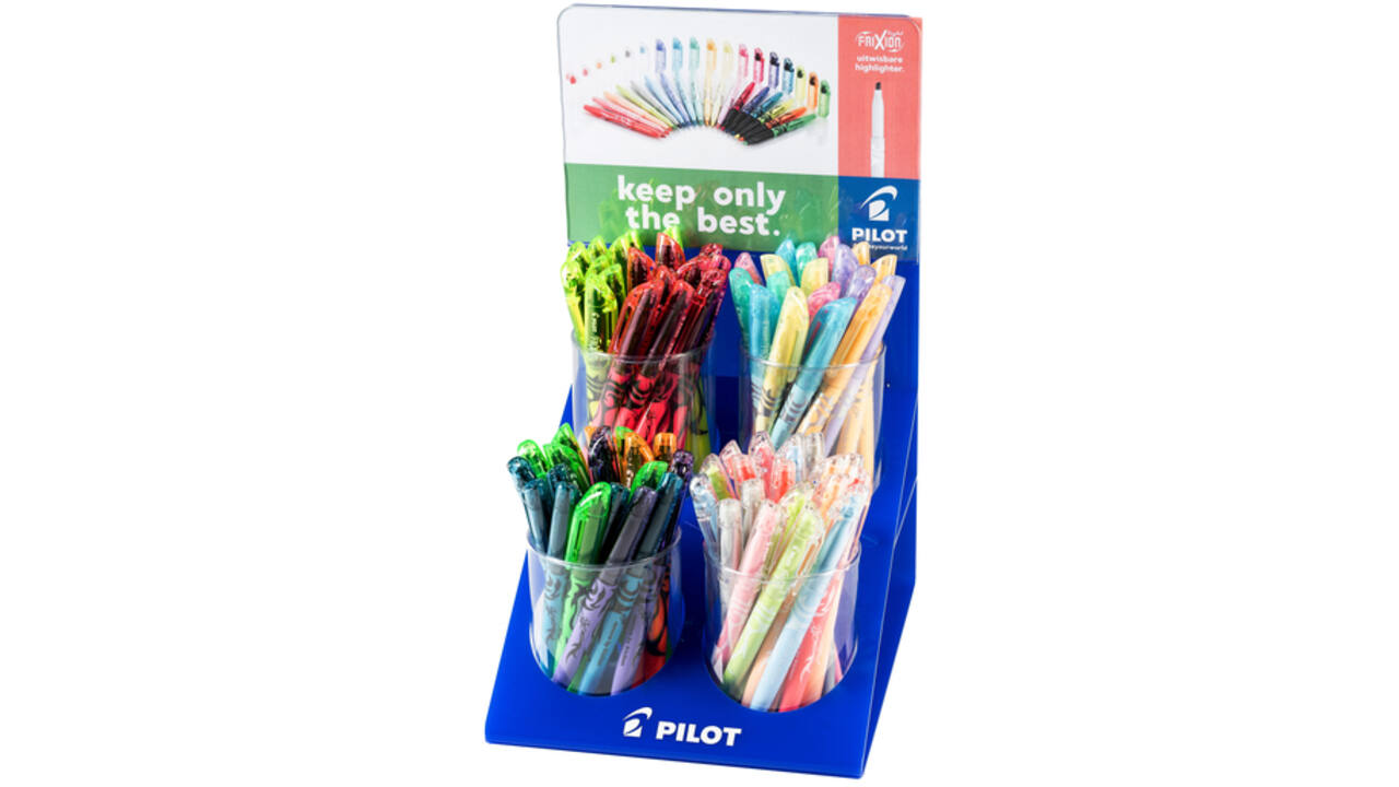 Markeerstift PILOT friXion light assorti