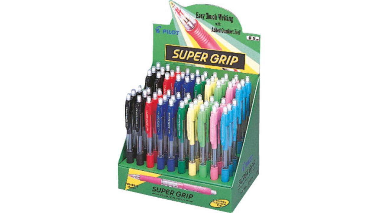 Vulpotlood PILOT Supergrip HB 0.5mm assorti