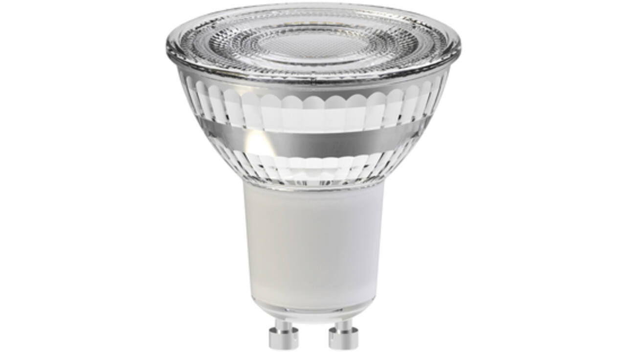 Ledlamp Integral GU10 1800-2700K warm wit 3.6W 380lumen
