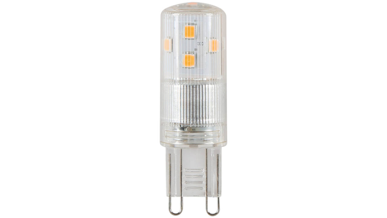 Ledlamp Integral G9 2700K warm wit 2.7W 300lumen