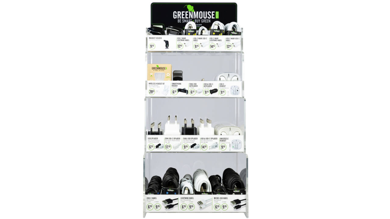 Display Green Mouse 4 laags VS2