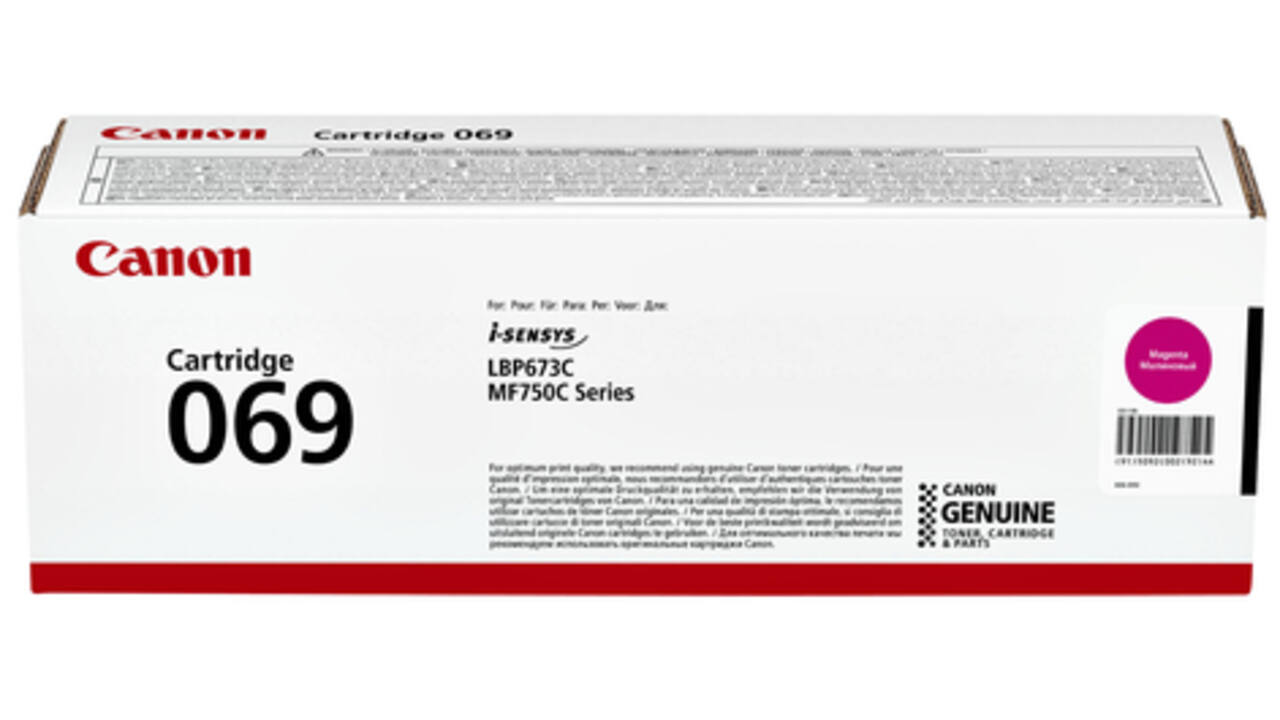 Tonercartridge Canon 069 rood