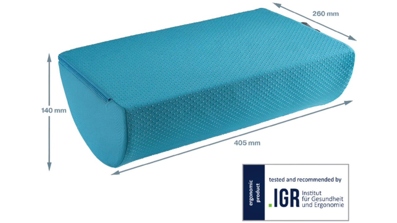 Voetensteun Leitz Ergo Cosy blauw