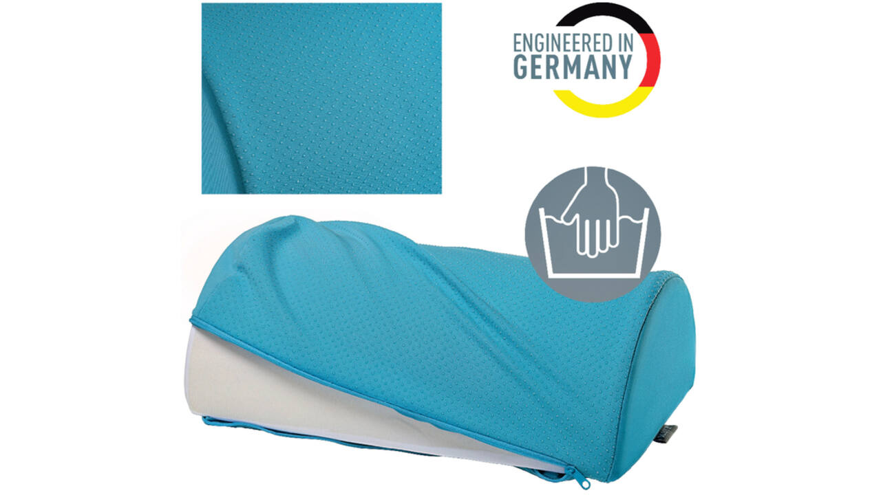Voetensteun Leitz Ergo Cosy blauw