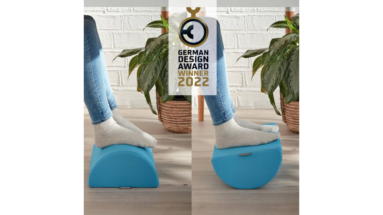 Voetensteun Leitz Ergo Cosy blauw