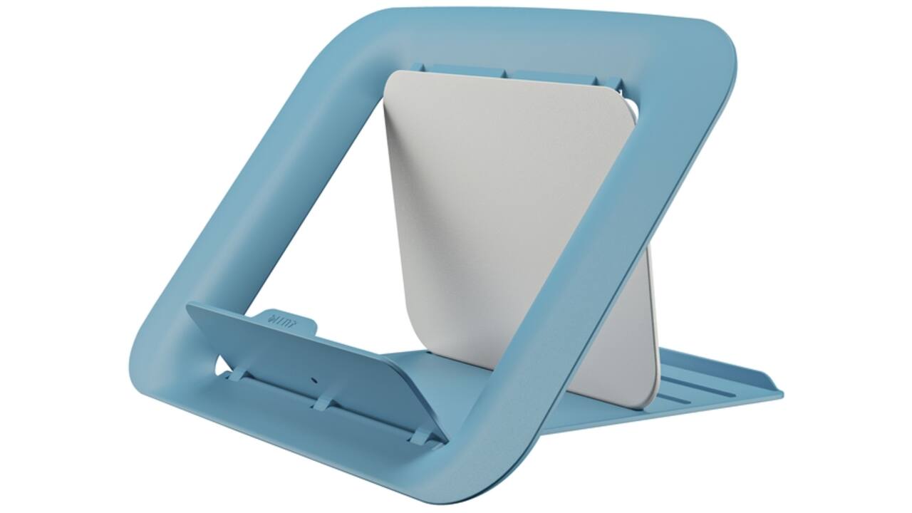 Laptopstandaard Leitz Ergo Cosy blauw