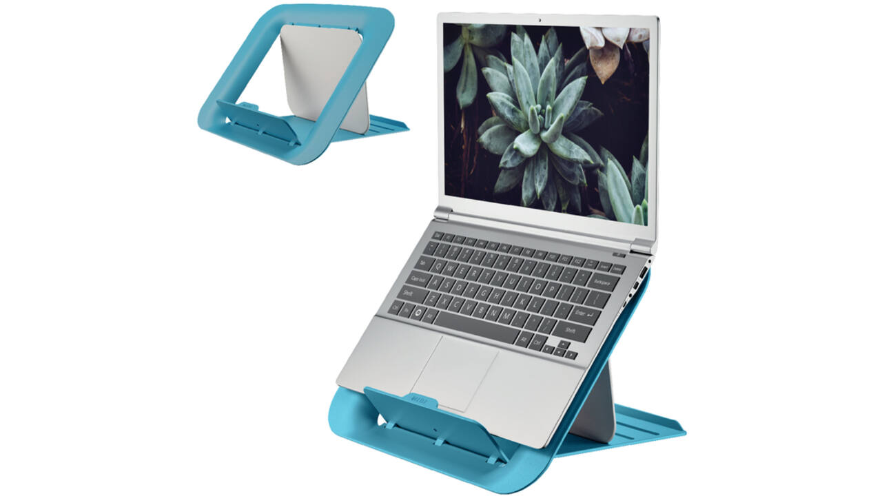 Laptopstandaard Leitz Ergo Cosy blauw
