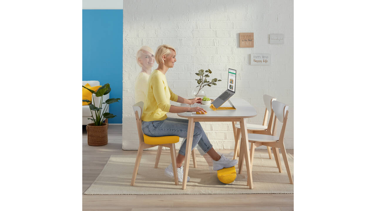 Laptopstandaard Leitz Ergo Cosy blauw