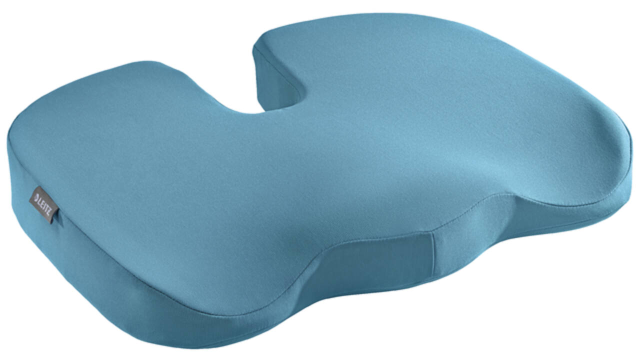 Stoelkussen Leitz Ergo Cosy blauw