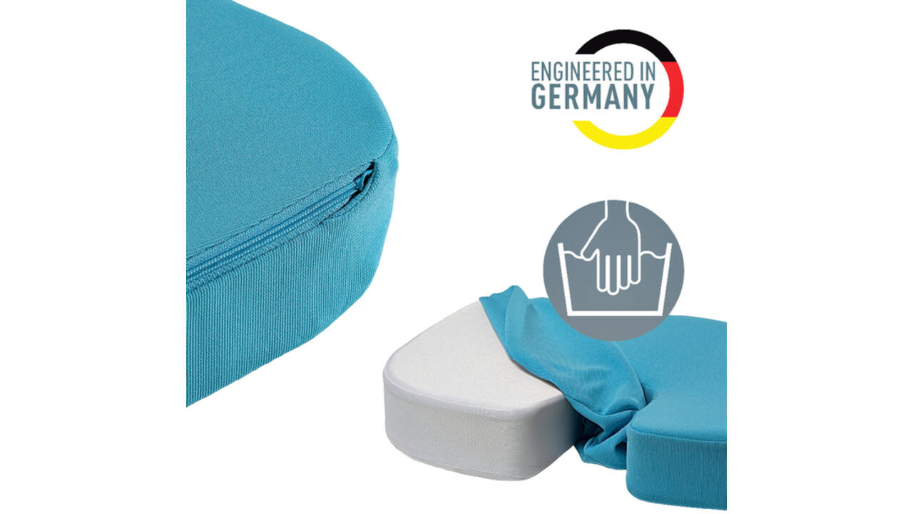 Stoelkussen Leitz Ergo Cosy blauw