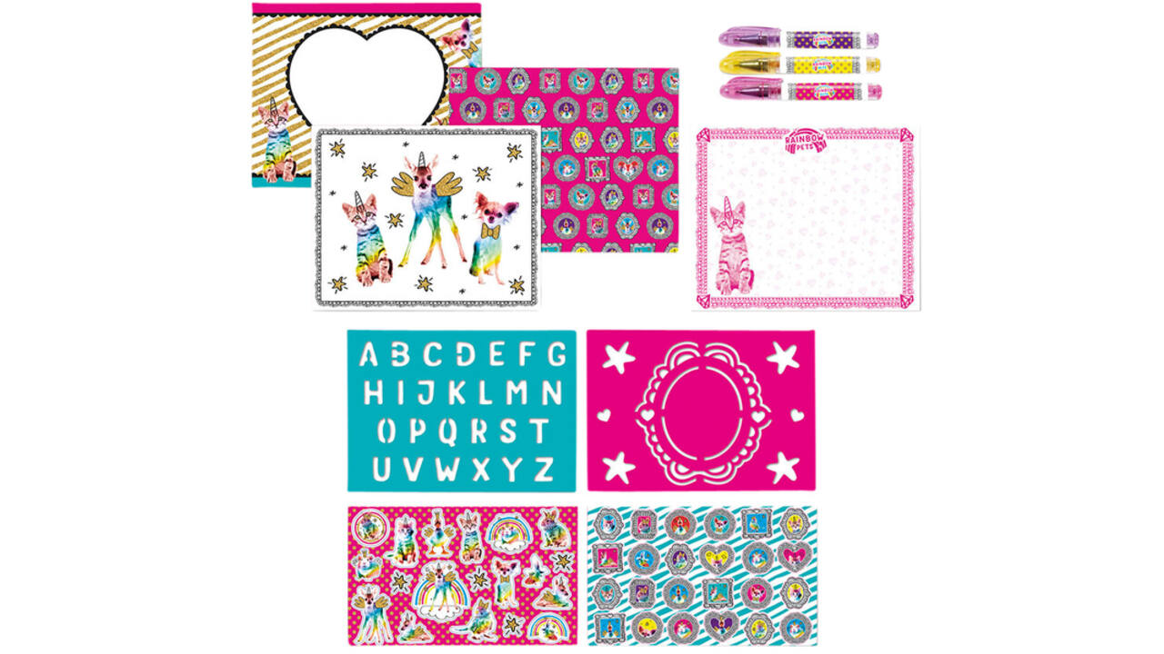 Activiteitenboek Totum Rainbow Pets designer