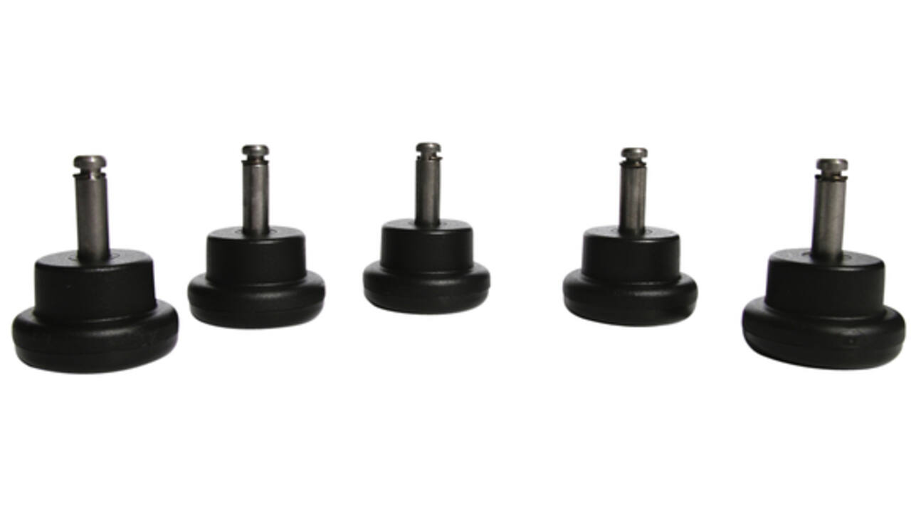 Bureaustoelglijders Topstar 10mm 5 stuks